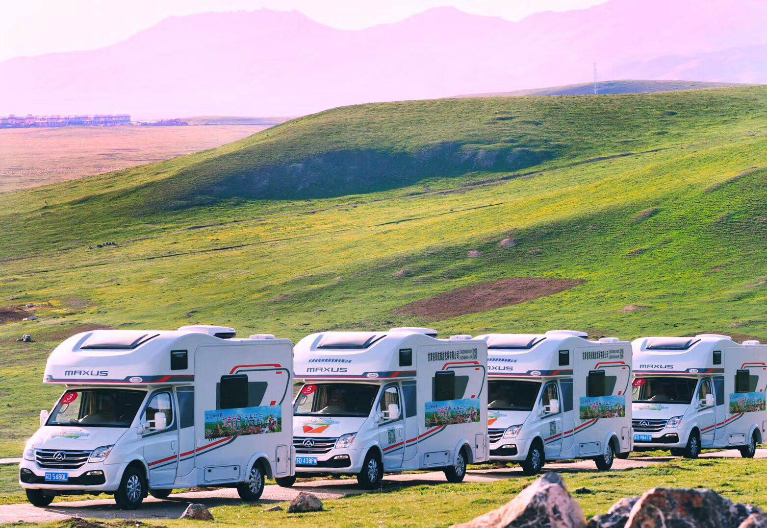 房車界的“移動豪宅”來了！邀您一起“浪”起來！